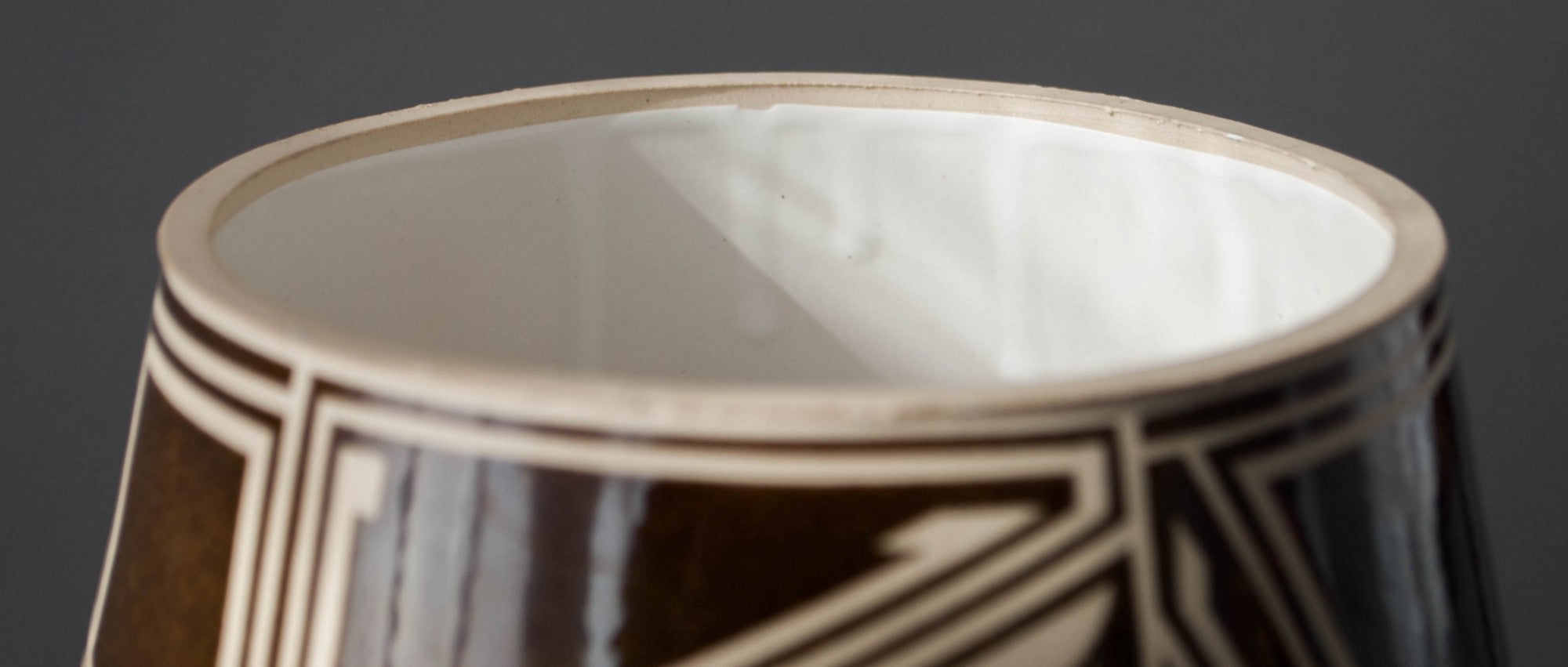 Ceramic Vessel by Jonathan Van Patten