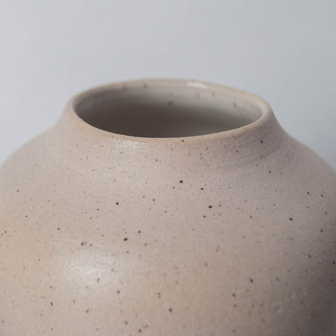 Nicole Yeo Speckled Clay Porcelain Vase
