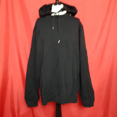 GIVENCHY Black Shark Teeth Hoodie Size XL