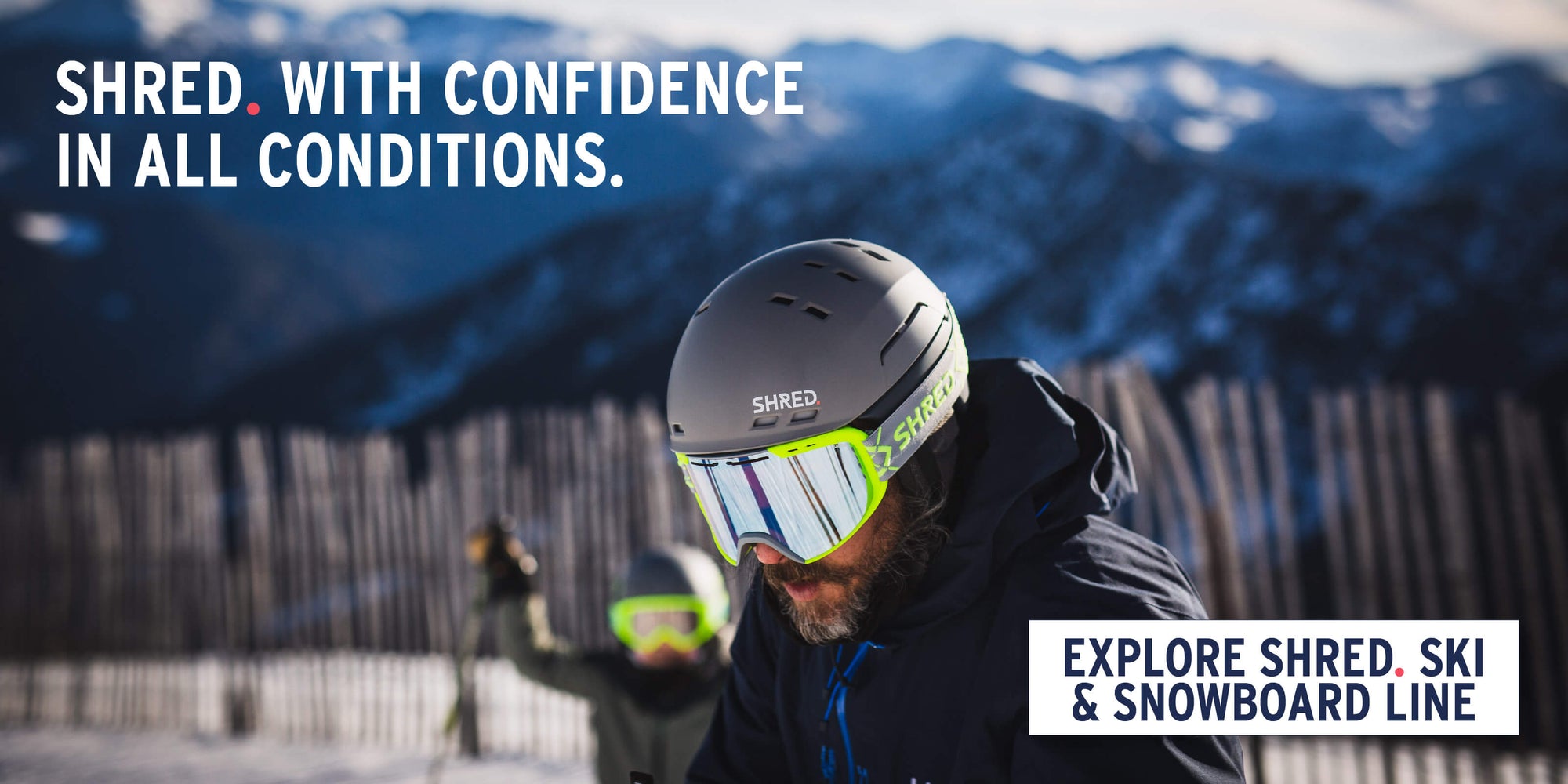 SHRED.® Official Store: Goggles, Helmets & Body Protection