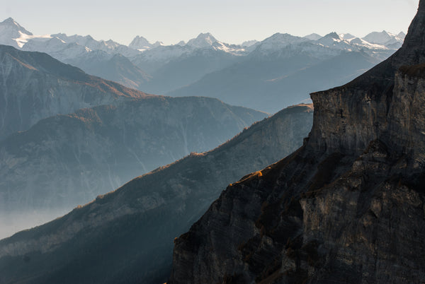 Tramonto autunnale al Passo del Gemmi - Vallese - Svizzera--Foto di Diego Schläppi