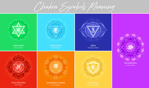 Chakra Symbols Meaning Complete Guide 7 Chakra Store
