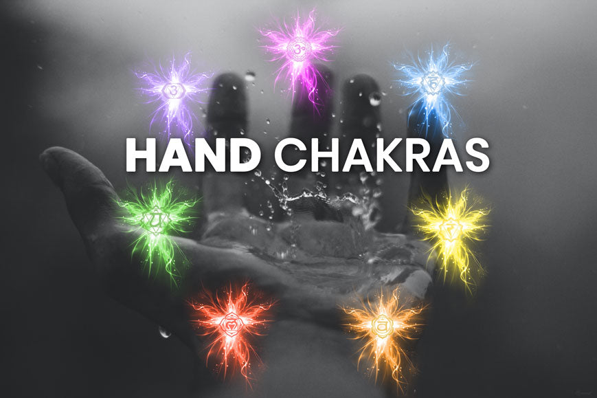 hand chakras