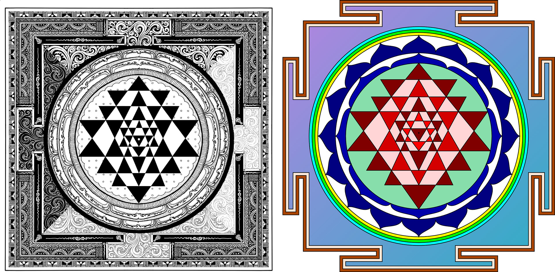 What is the Meaning of Sri Yantra Symbol? – 7 Chakra Store