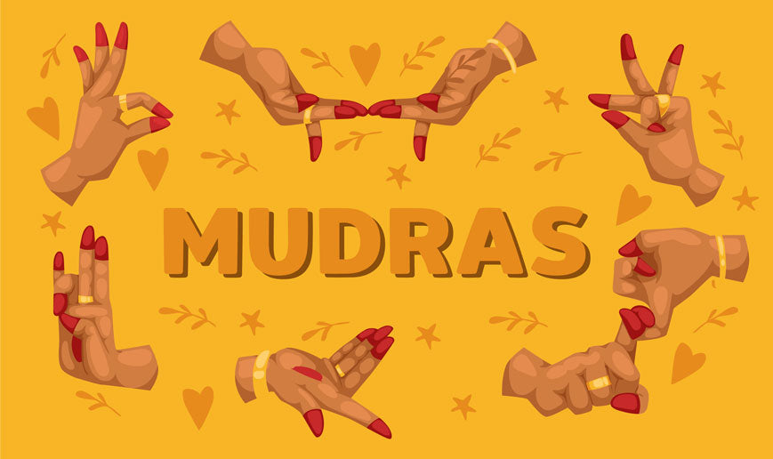 Mudras 101 - Harness the Healing Power of Your Hands