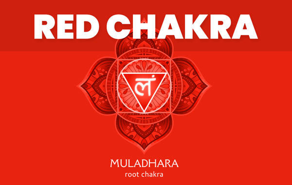 Red Chakra: Root Chakra Color Meaning – 7 Chakra Store