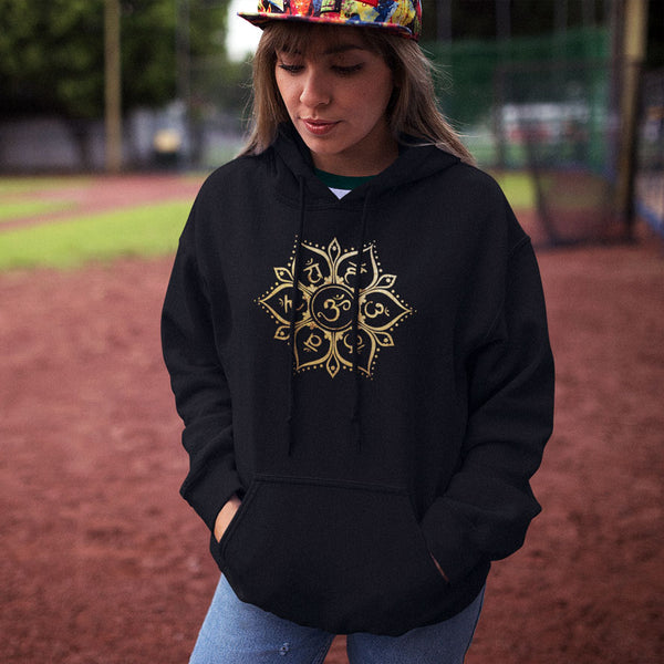 Chakra Mandala Spiritual Hoodie