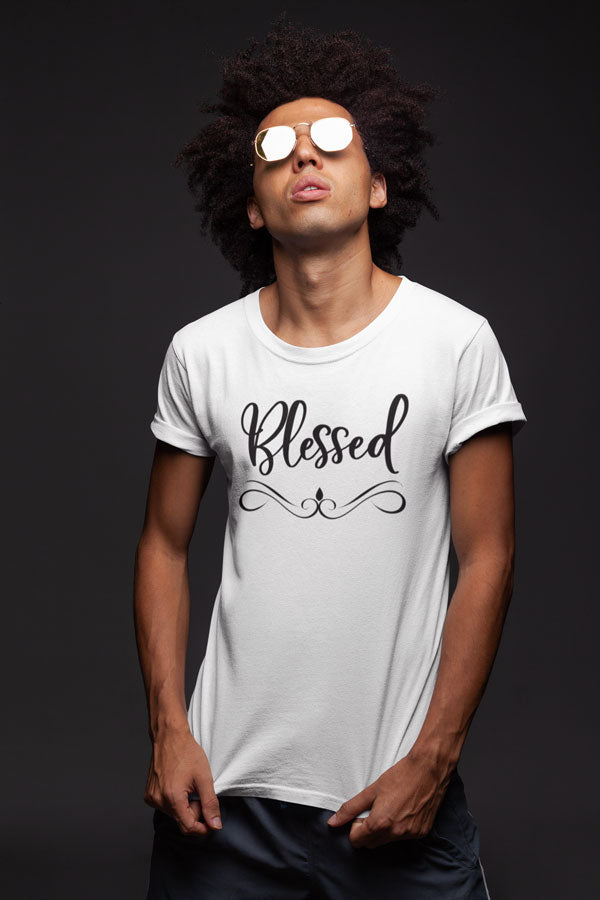 Blessed Meditation Yoga Inspirational T-Shirt