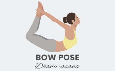 Bow Pose - Dhanurasana