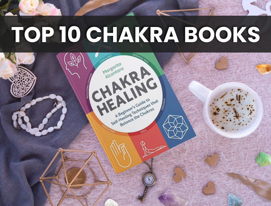 Chakra Books - Best Chakra Book For Healing