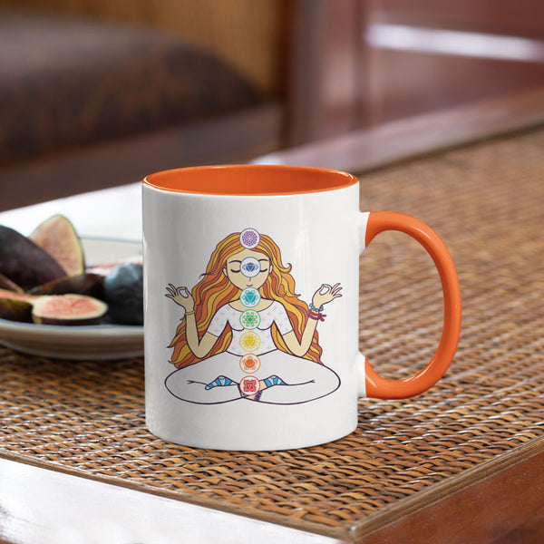 Chakra Meditation Spiritual Mug