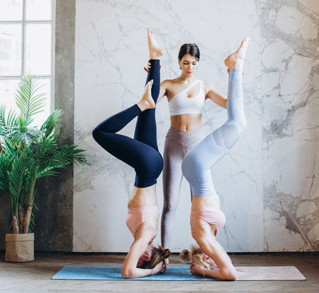 Crown Chakra Sahasrara Yoga Headstand 