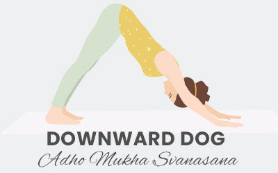 Downward-Facing Dog Yoga Pose - Adho Mukha Svanasana