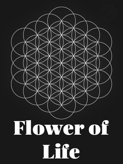 Flower of Life Symbol Sacred Geometry Pattern