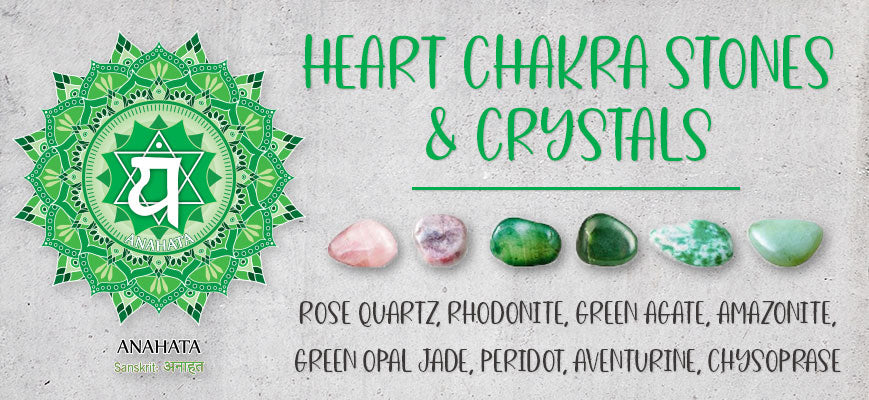 Gemstones for Good Heart Health