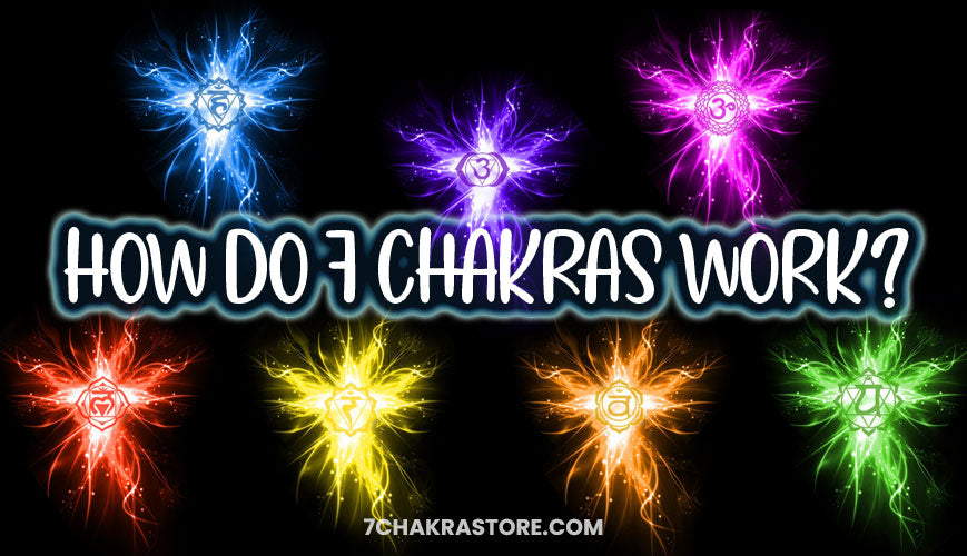 How Chakras Work - How Chakra Spins?