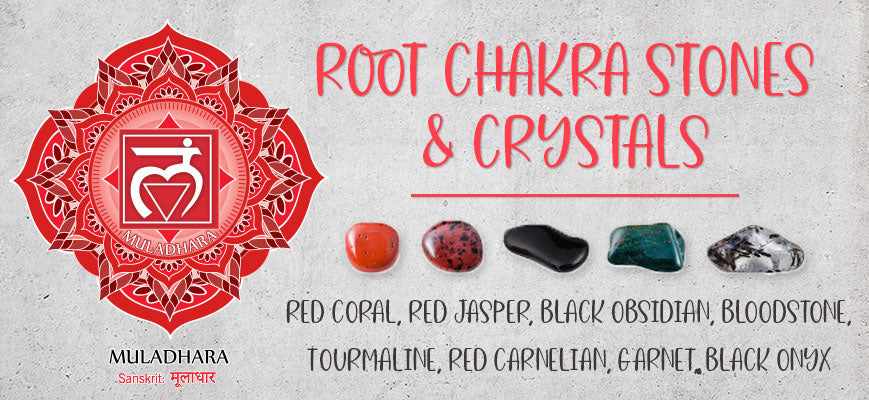 Root Chakra Stones Top 7 Muladhara Crystals 7 Chakra Store