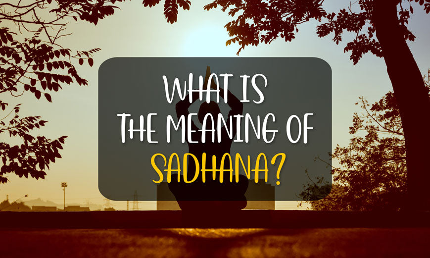 Sadhana Meaning