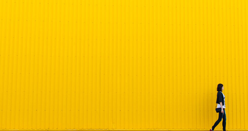 Yellow Wall Solar Plexus 