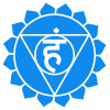 Símbolo del Chakra de la Garganta