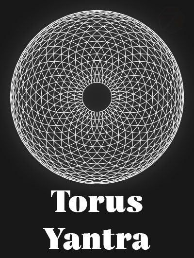 Torus Yantra Symbol Sacred Geometry Pattern