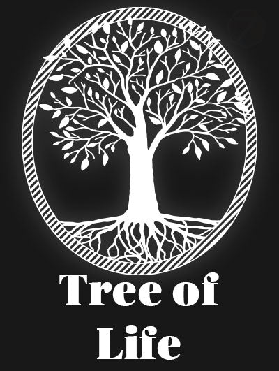 Tree of Life Symbol Sacred Geometry