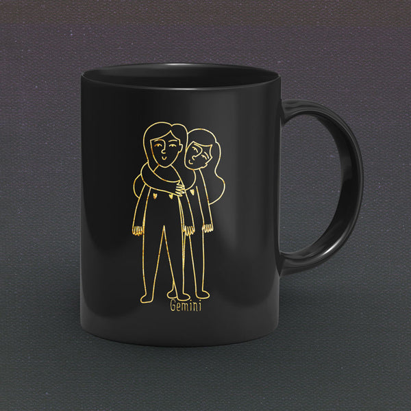 Gemini Zodiac Star Sign Horoscope Coffee Mug