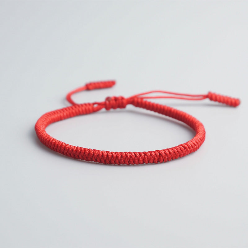 Tibetan Buddhist Red String Lucky 