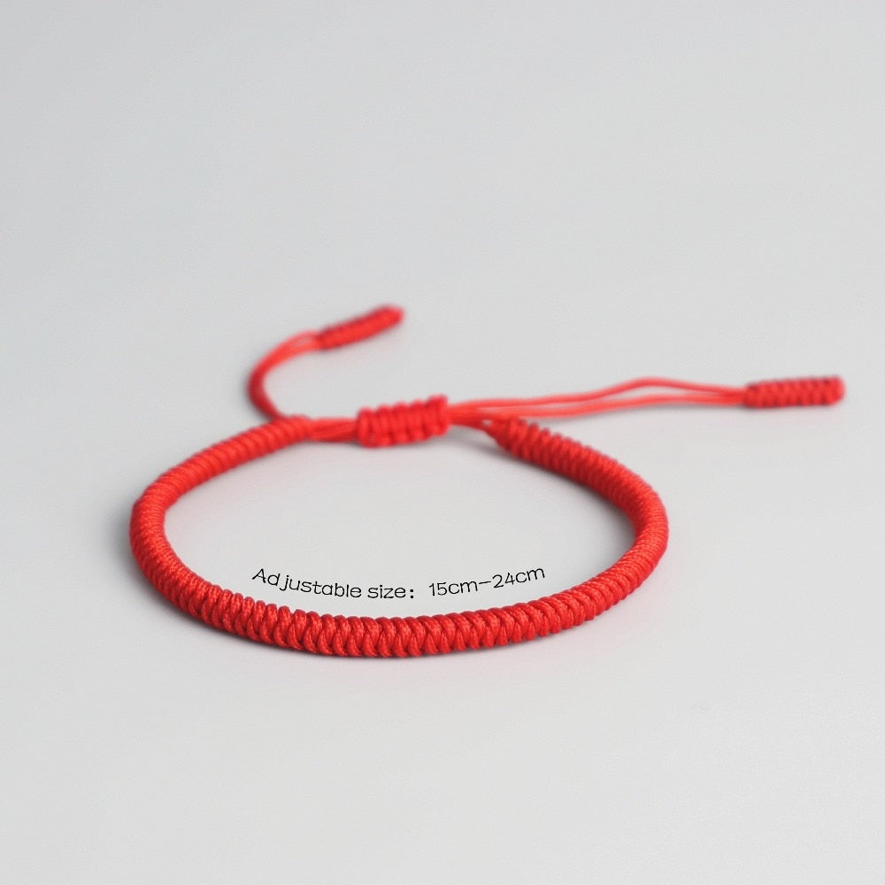 red wristband