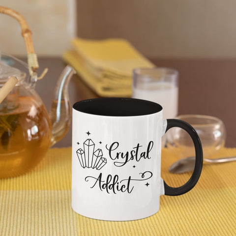 Crystal Addict Spiritual Mug