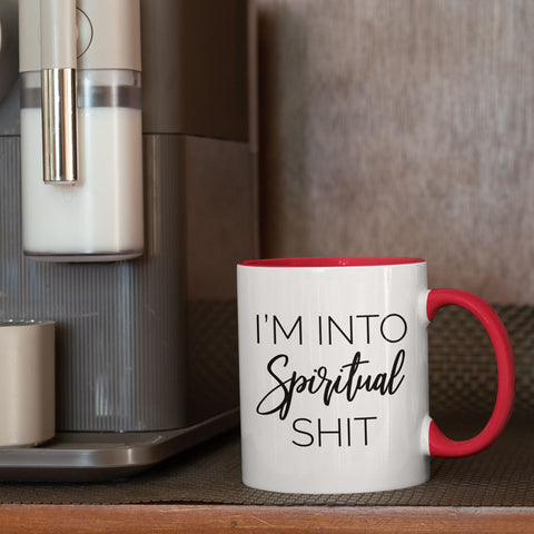 I'm Into Spiritual Shit Mug Gift