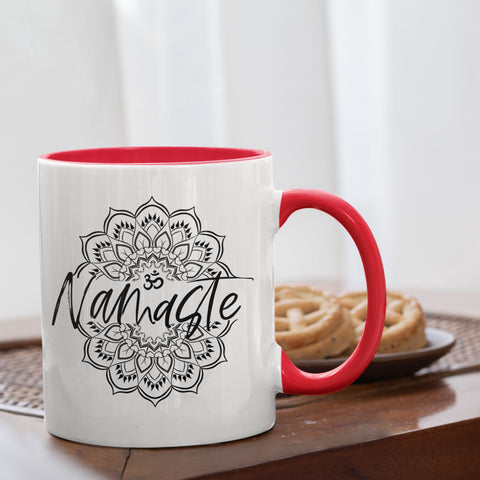 Namaste Mandala Spiritual Mug Gift