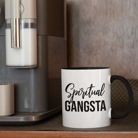 Spiritual Gangsta Mug