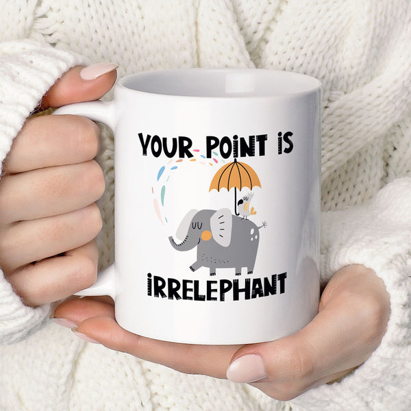 Cute Elephant Coffee Tea Mug Gift Idea