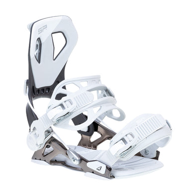 SP sLAB.one Multientry 22/23 Snowboard Binding shown in Olive – SP