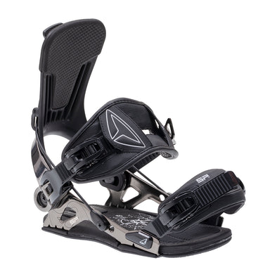 SP sLAB.one Multientry 21/22 Snowboard Binding shown in Gold – SP