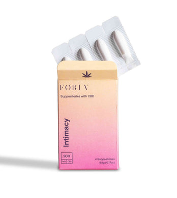 Intimacy Suppositories with CBD