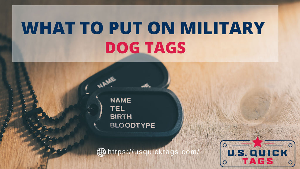 what do red dog tags mean