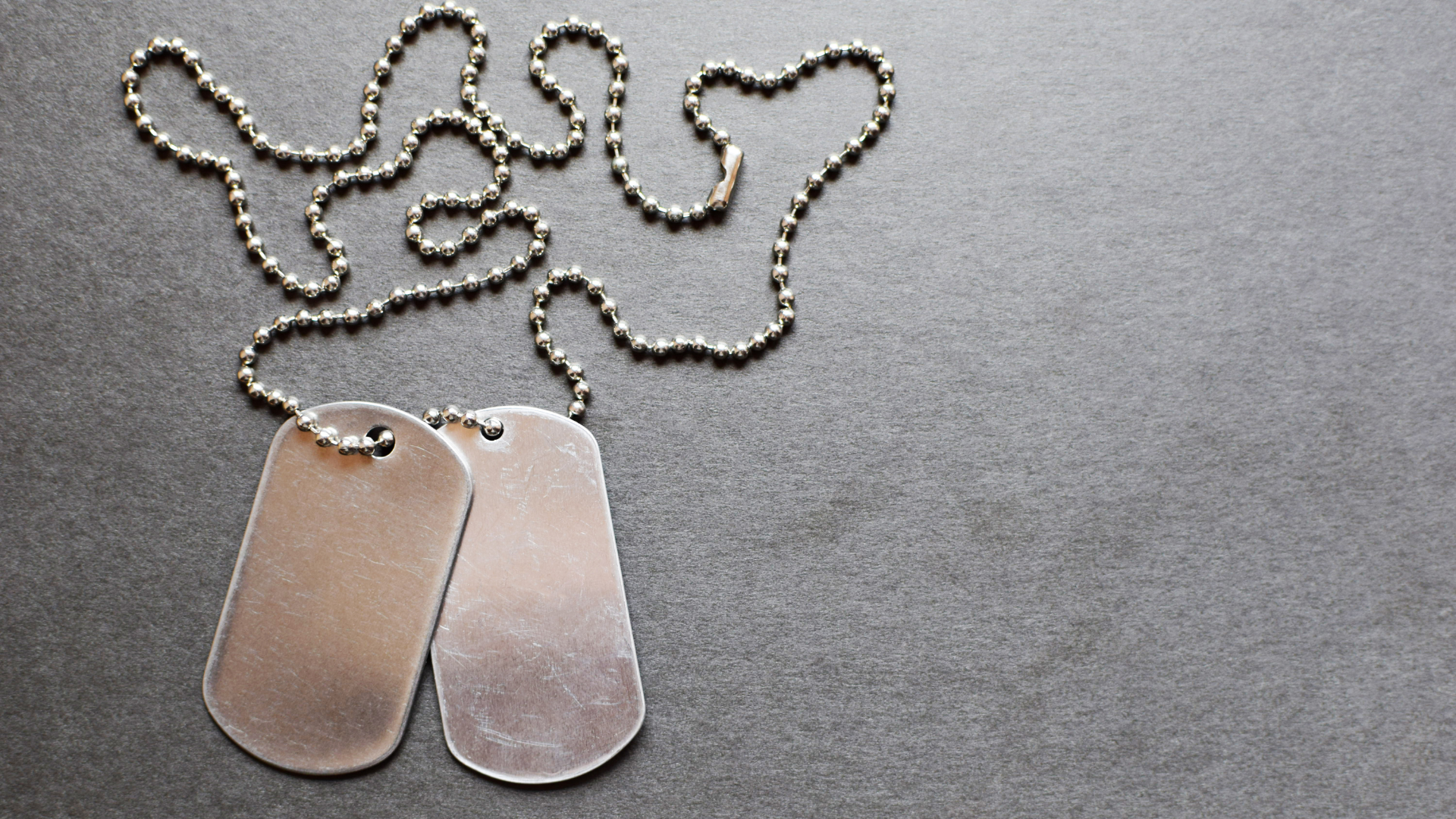 Stainless Steel Dog Tags