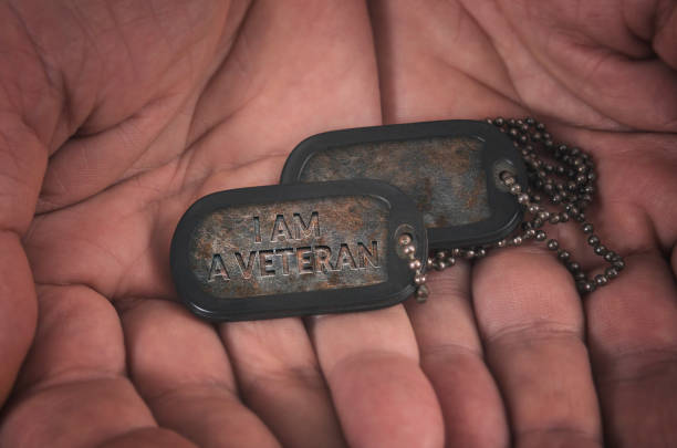 What are military dog tags