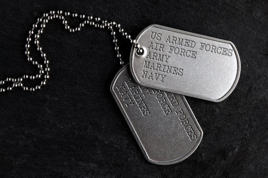 Dog Tag History: How the Tradition & Nickname Started > U.S. Department of  Defense > Blog