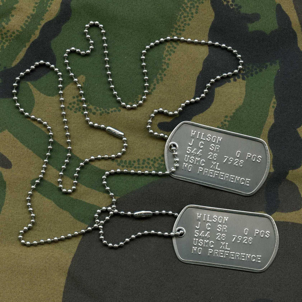 Why are they called dog tags in the military?