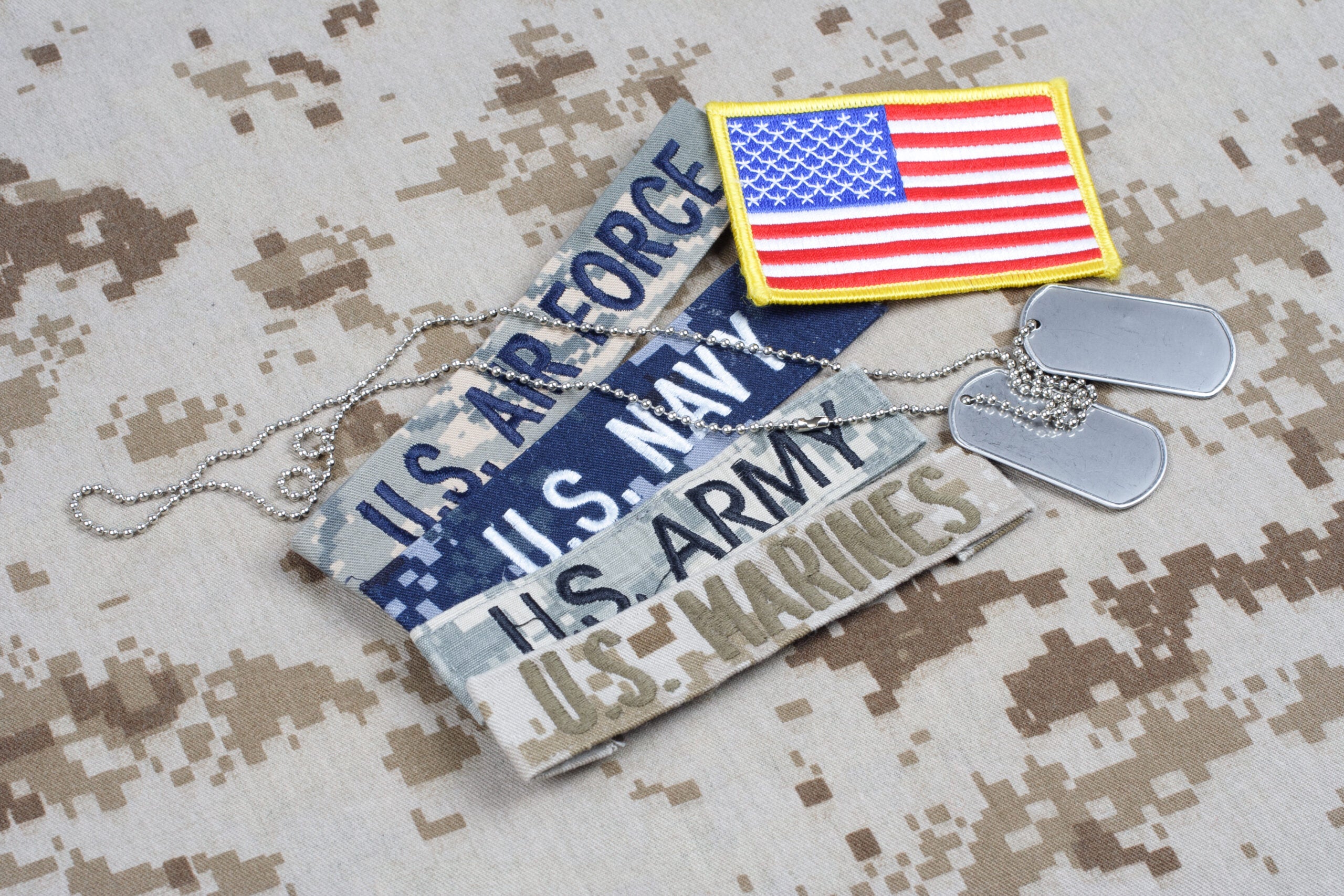 The Surprising Reason Military Dog Tags Originally Came in Pairs