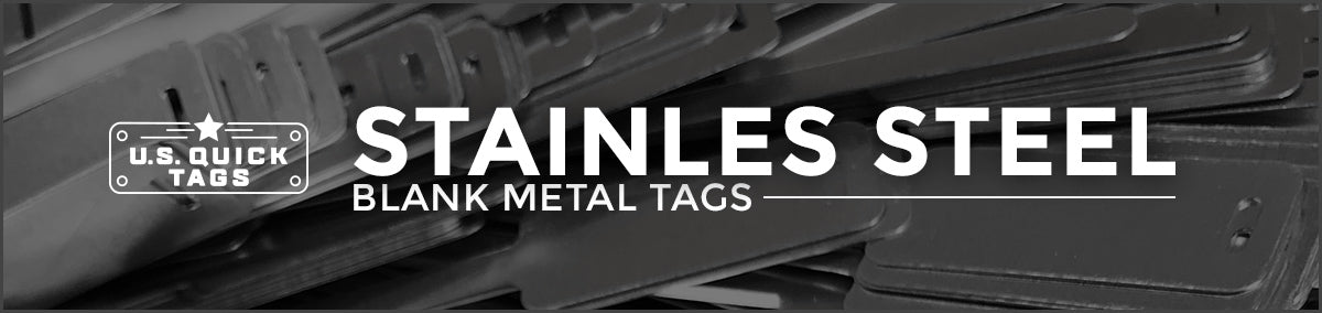 Stainless Steel Metal Tags