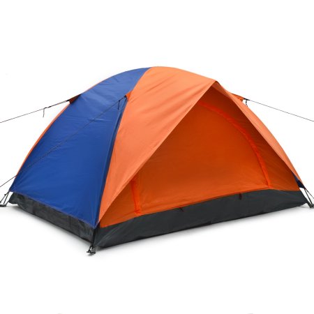 ODOLAND 2 Person Camping Tent Waterproof Lightweight Tent for Camping Traveling Hiking with Carry Bag