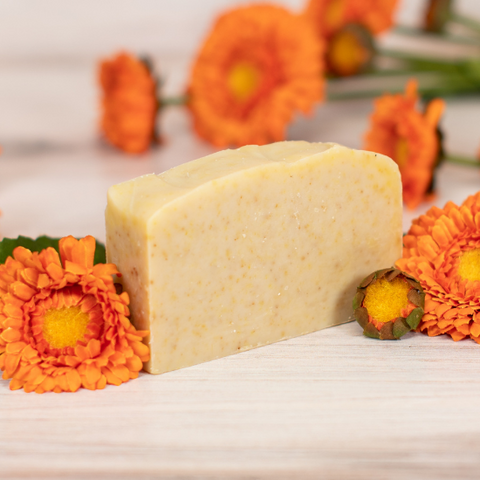 Calendula Goat Milk Soap