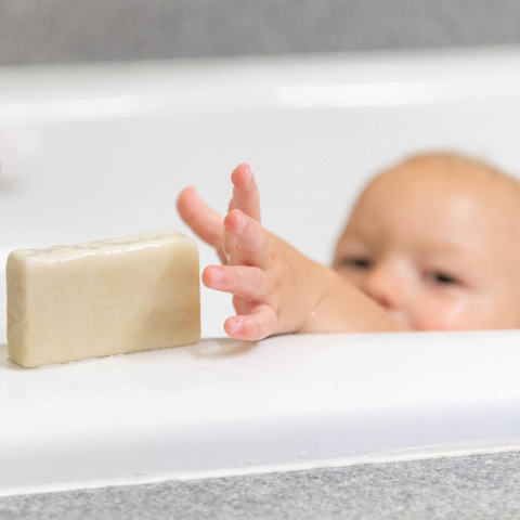 Michael and Castile Goat Milk Soap