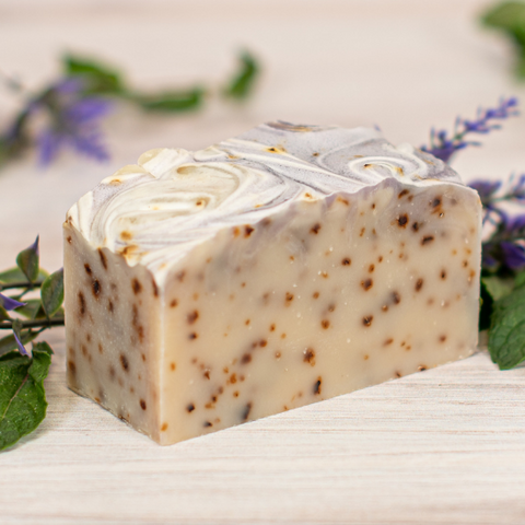 Lavender Peppermint Goat Milk Soap Mega