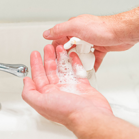 Unscented Goat Milk Liquid Soap