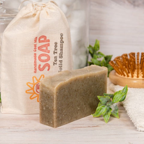 Tea Tree Shampoo Goat Milk Soap